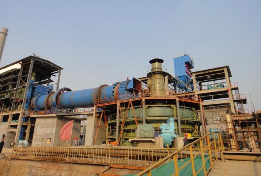 氧化球團(tuán)生產(chǎn)線