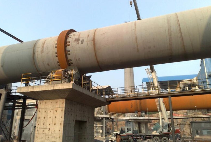 日產(chǎn)1000噸活性石灰生產(chǎn)線